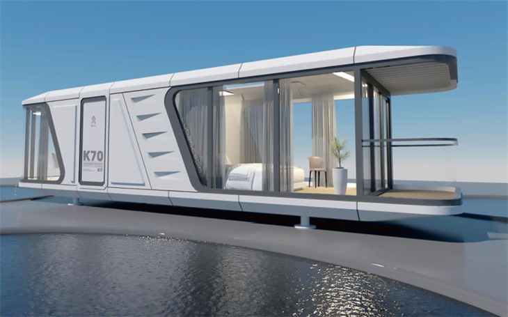 Space Capsule Houses